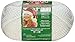 Coats Yarn Red Heart Holiday Yarn, White W/Silver Metallic