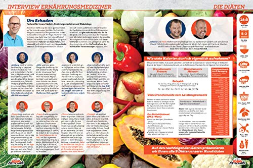 Rosins Fettkampf - Lecker schlank mit Frank: Das Magazin zur Kabel Eins Sendung – Bild 3