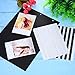 Hotop 510 Pieces Photo Corners Self Adhesive (Black and Clear)