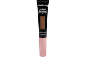 MCoBeauty Instant Contour Beauty Wand, Light/Medium, Sculpt & Define for a Natural Contour, Vegan, Cruelty Free Cosmetics