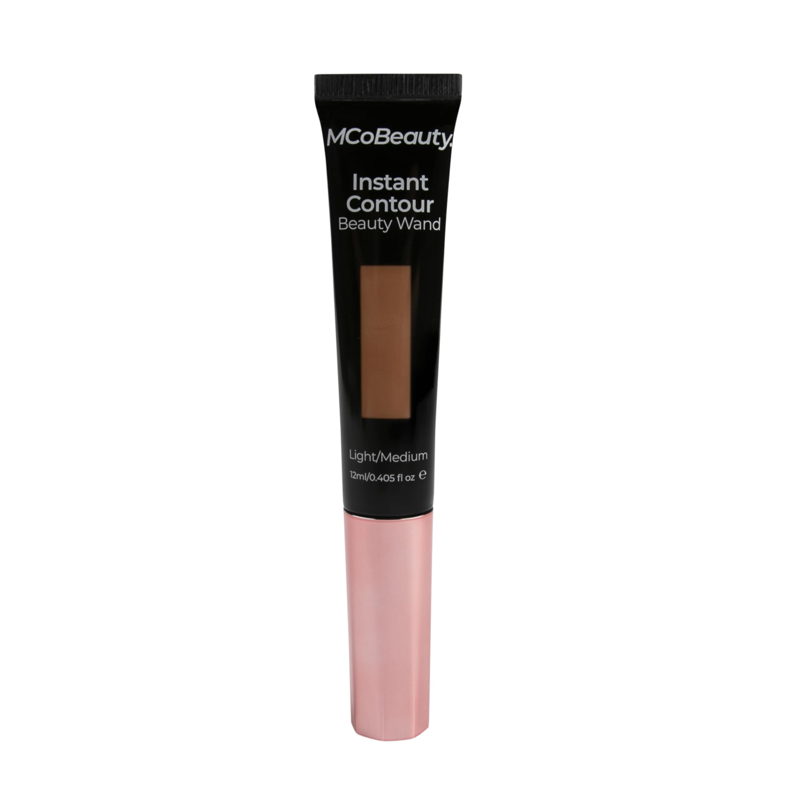 Photo 1 of MCoBeauty Instant Contour Cream Bronzer Light to Medium Shade Cream Contour Stick with In-Built Cushion Applicator Concealers & Neutralizing Makeup