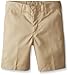 Dickies Boys' Classic Fit' Classic Fit Flat Front Short, Husky- School Uniform