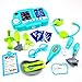 SUPER DEAL - Toy Doctor Kit for Kids & Toddlers, X-Ray Machine, Lights and Sounds, Premium 20 Piece Set with Carry Case