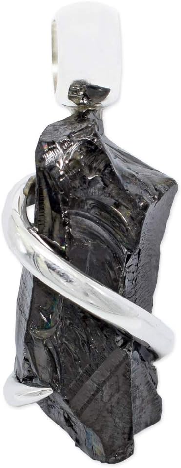 Elite Shungite Pendant Necklace by Stones Desire