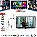 ETbotu 1080P 200 Mile Range Antenna TV Digital HD Skywire 4K Antena Digital Indoor HDTV Dual Amplifier