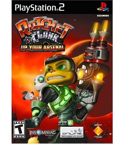 Amazon.com: Ratchet & Clank Going Commando PS2 Video Game : Video