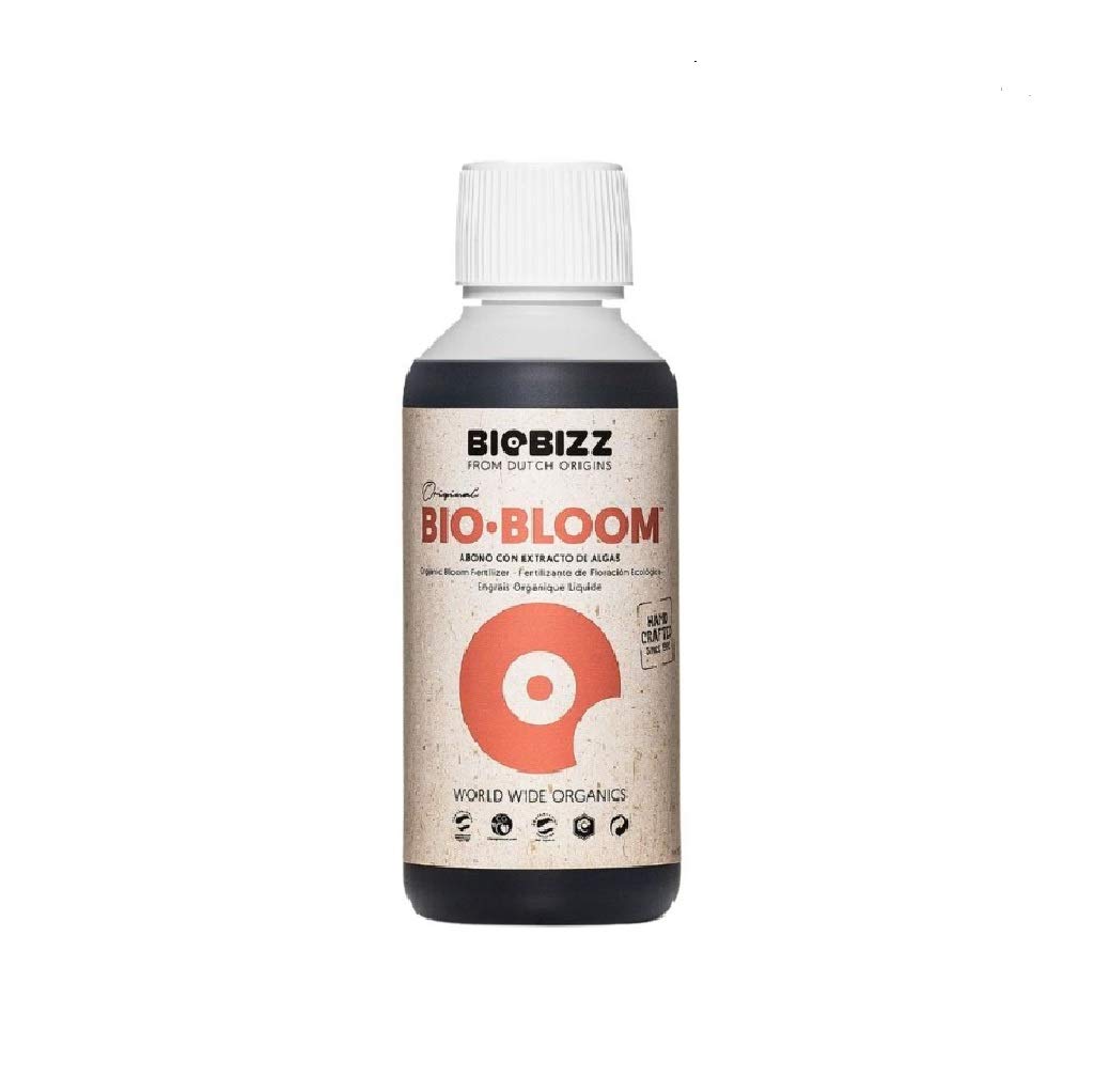 Biobizz Bio Bloom Organic Plant Fertilizer Nutrient Hydroponics 250ml Hydro/Coco/Soil