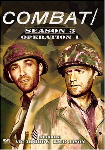 洋画・外国映画 COMBAT! SEASON 2 MISSION 1 DVD Amazon.com: Combat!: The Complete Second Season : Rick Jason, Vic