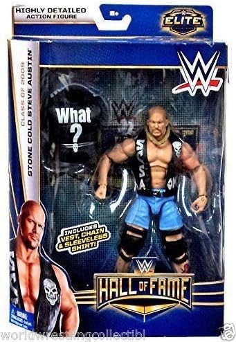 Toy Store - HALL OF FAME Stone Cold Steve Austin WWE MATTEL Elite Collection ACTION FIGURE - New Arrival