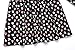 Lynlla Kids Girls Pleated Dress Graphic Pattern Printed
