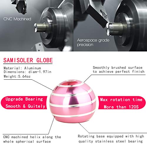 samisoler Desk Toys for Stress Relief with Full Body Optical Illusion Dynamic Ball