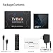 [2GB DDR3 /32GB eMMC ] TICTID K12 Pro Android 6.0 TV Box Amlogic S912 Octa Core CPU Gigabit LAN / Dual-Band WiFi / OTA-Update-Function /Bluetooth4.1/4K HD/ 3D /HDMI Smart TV Box
