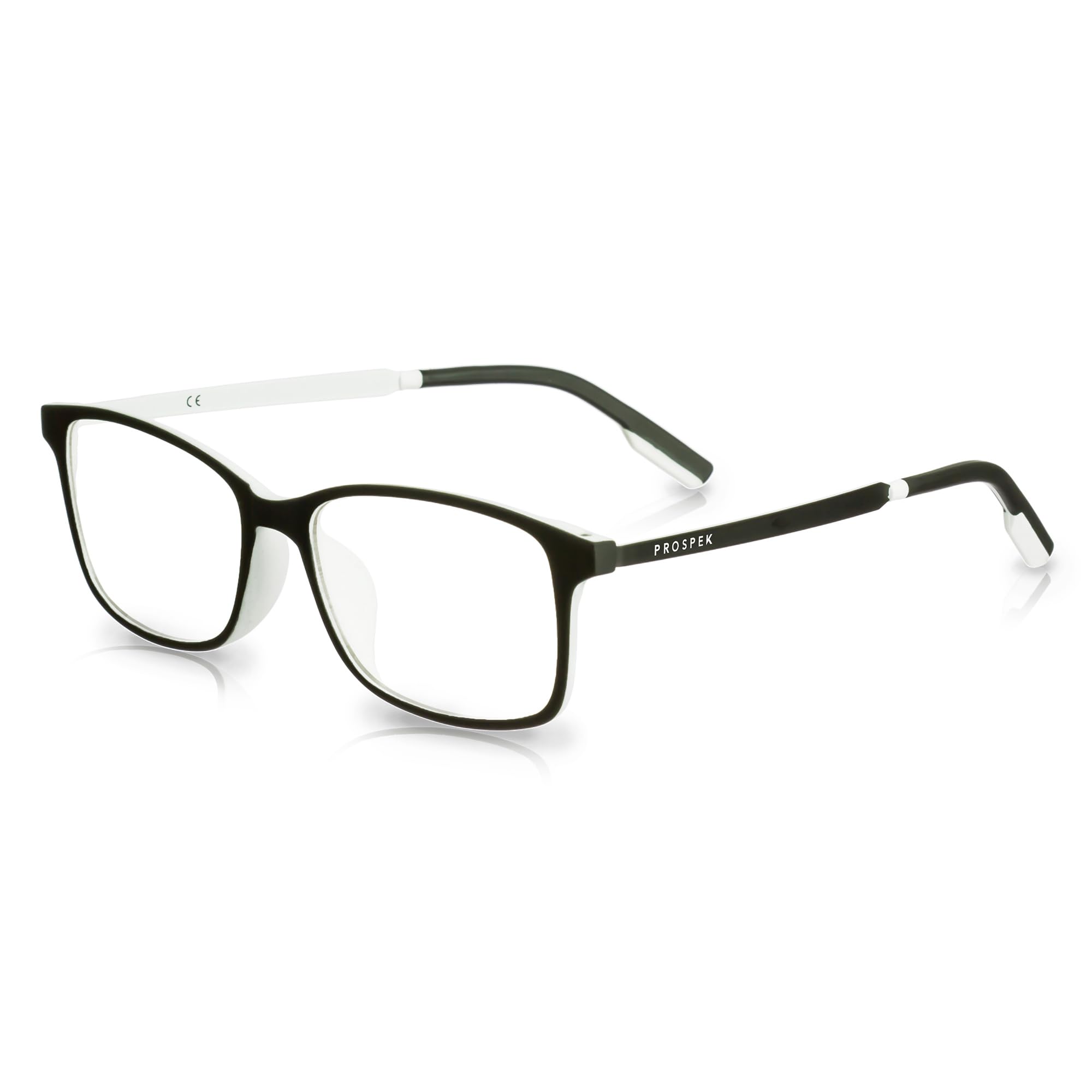 Prospek Blue Light Glasses for Woman and Men – Superior 99% Blue Light Blocking Computer Glasses, ARCTIC Anti-Glare Bluelight Reading Glasses, Regular, No Magnification