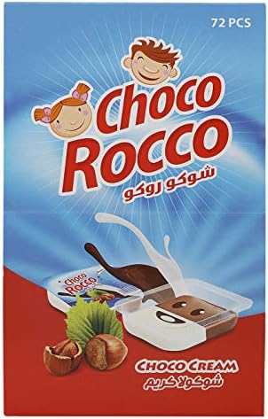 Swasco Choco Rocco Cream, 10 gm (Pack Of 72) price in UAE | Amazon UAE ...