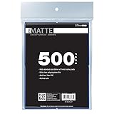 Ultra PRO - 500ct Blue PRO-Matte Standard Card