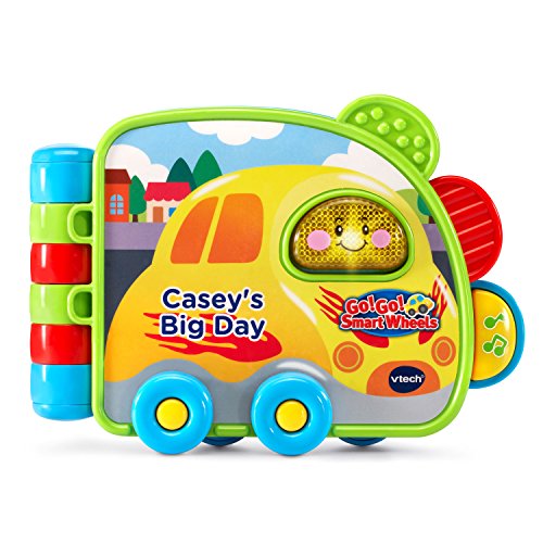 VTech Baby Go! Go! Smart Wheels Read & Go Car Storybook Most Wanted