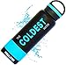 The Coldest Water Bottle Vacuum Insulated Stainless Steel Hydro Travel Mug - Ice Cold Up to 36 Hrs / Hot 13 Hrs Double Walled Flask - With Strong Cap