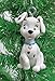 Disney 101 Dalmatians Christmas Tree Ornament Set Featuring Cruella De Vil, Pongo, Perdita, Lucky, Rolly, Patch and Penny