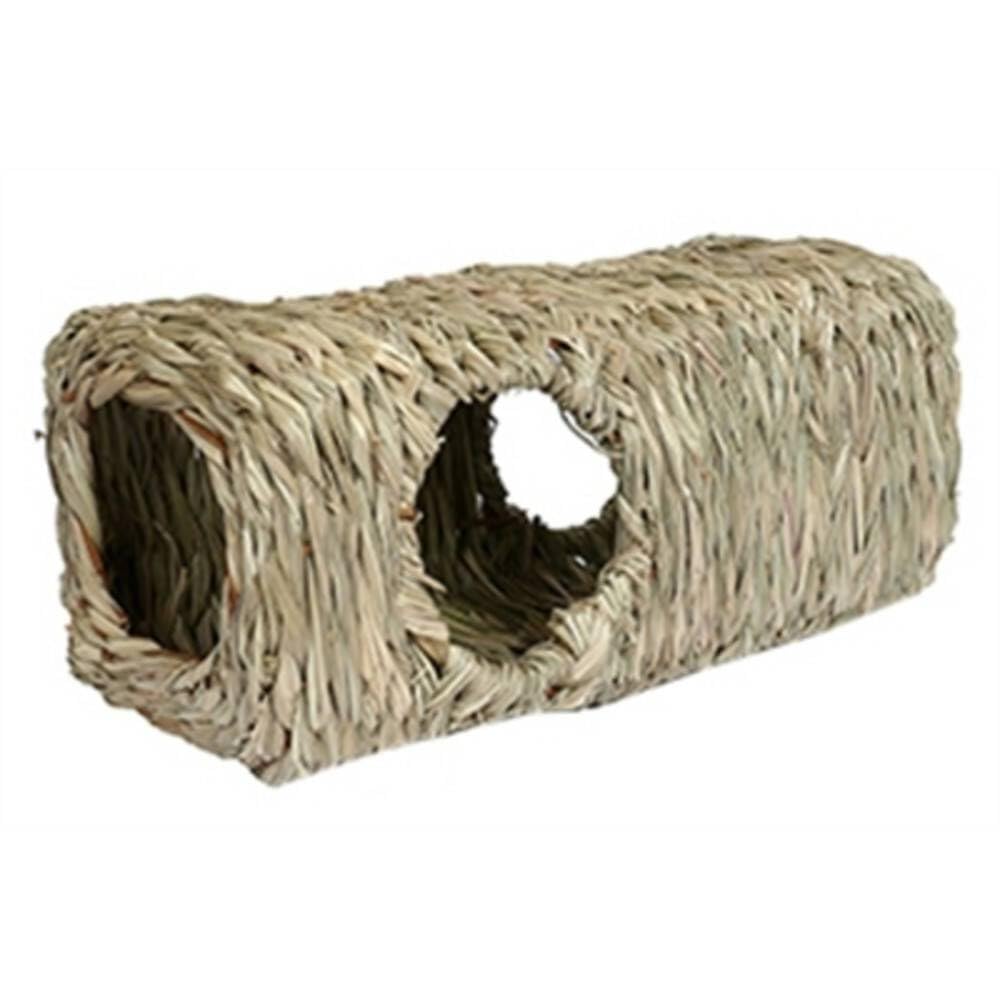 Rosewood Naturals Woven Stack-n-Hide Den, Small Animal Activity Toy, House and Hideout, for Guinea Pigs, Chinchillas, Degus and Rats