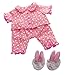Manhattan Toy Baby Stella Goodnight Pajama Baby Doll Clothes for 15