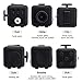 Pack of 3 Fidget Cubes,Anti Stress Reliever Relieves Stress and Anxiety for Children and Adults