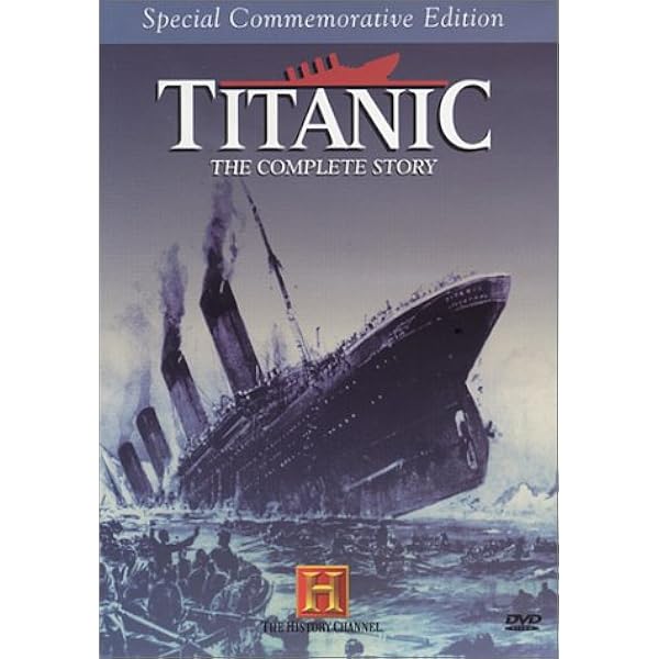 (未使用･未開封品)Titanic: Complete Story [DVD] Amazon.com: Titanic: The Complete Story : Various, The