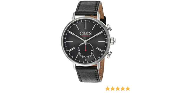 chaps connected hybrid smartwatch