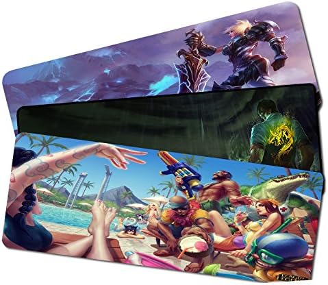 Amazon League Of Legends Lol Mousepadリーグ オブ レジェンズゲーミングマウスパッドチャンピオンとスキン大きいサイズ 80cm 30cm 0 3cm キーボード マウス 入力機器 通販