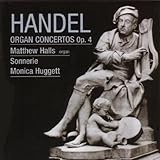 Georg Friedrich Händel Album: «Handel: Organ Concerti Op.4» (Front side)