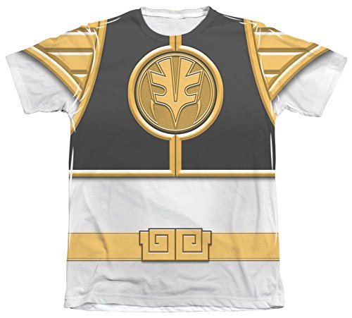 Power Rangers - White Ranger T-Shirt Size S