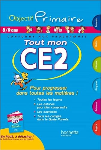 Amazon Fr Objectif Primaire Tout Mon Ce2 Collectif Livres
