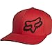 Fox Racing Boys Hat Signature Flexfit (8-12) Red, One Size (Youth)