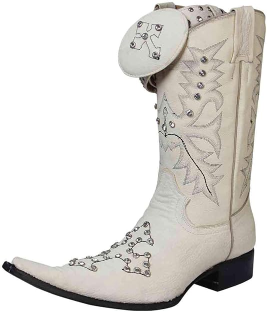 botas vaqueras cuello de toro