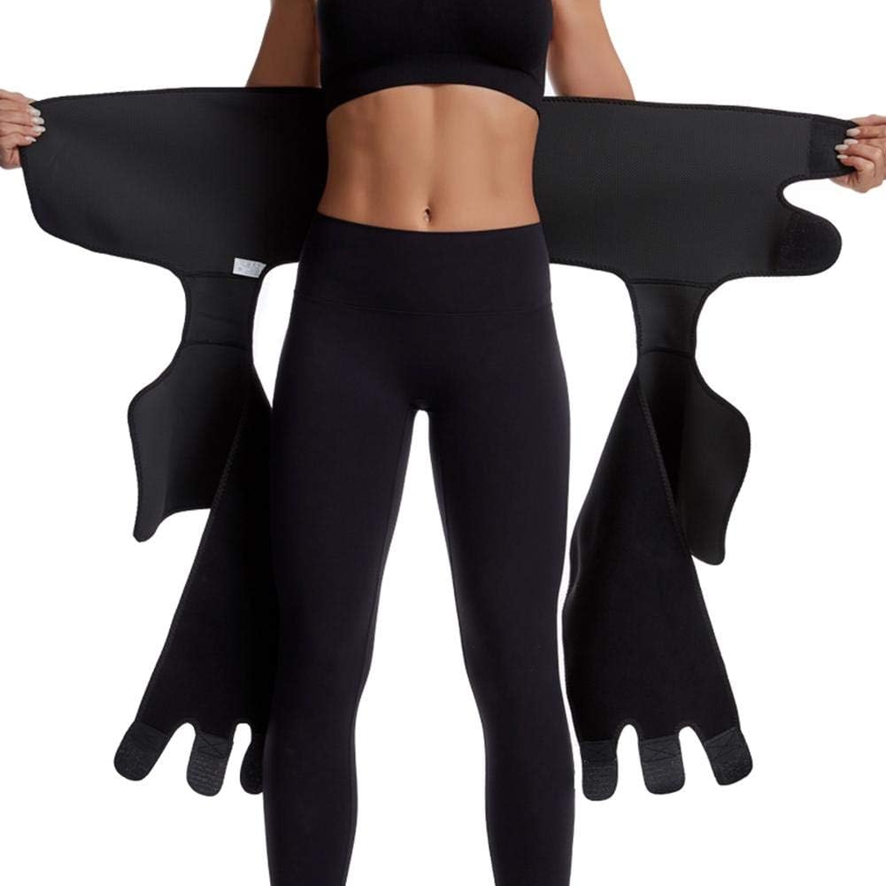 ningxiao586 3 in 1 Thigh Waist Butt Trainer Belt, Adjustable Waste Trainers for Women, Hip Enhancer Invisible Lift Butt Lifter Shaper Waist Trainer Thigh Trimmers for Women