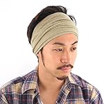 Neck Warmer for Women and Men - Warm Organic Cotton Headbands Made in Japan Ear Beanie Head Band Neck Warmer for Women and Men - Warm Organic Cotton Headbands Made in Japan Ear Beanie Head Band