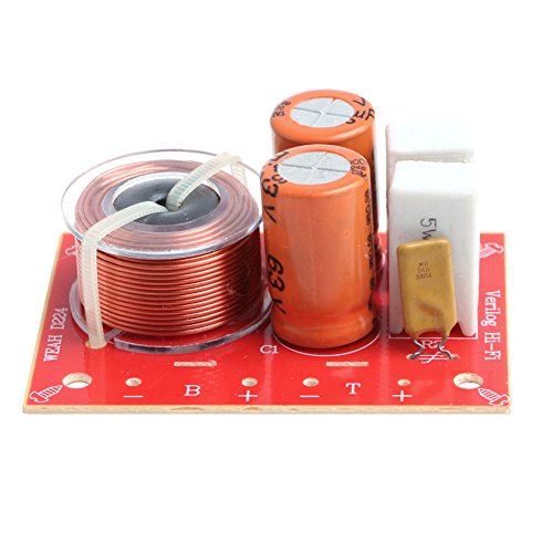 Frequency Divider Module,Adjustable 2 Way Stereo Crossover Filters Audio Hi-Fi Speaker Frequency Divider