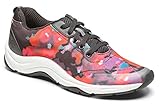 Vionic Action Tourney - Womens Active Shoes (8 B(M) US, Black Floral)