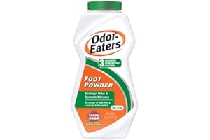 Odor-Eaters Deodorant Foot Powder - 2 pk (C348G)