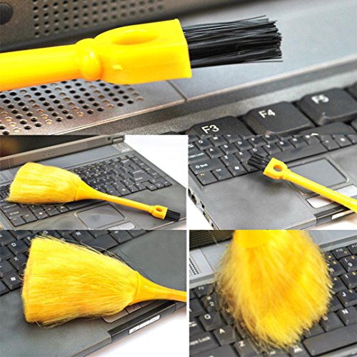 image for Ankola Cleaning Brush, Multi-Function Mini Keyboard Vehicle Anti-Stati