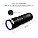 Elecrow 12 LED UV Flashlight Pets Urine and Stains Detector for Spot Scorpions, Authenticate Currency Driver License Official Identification Cards Passports