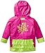 Western Chief Little Kids Girls' Waterproof Rain Coat
