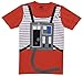 Star Wars I Am Luke Skywalker Flight Suit Mighty Fine Adult Costume T-Shirt Tee