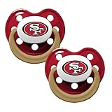Baby Fanatic Pacifier, San Francisco 49ers, 2 count