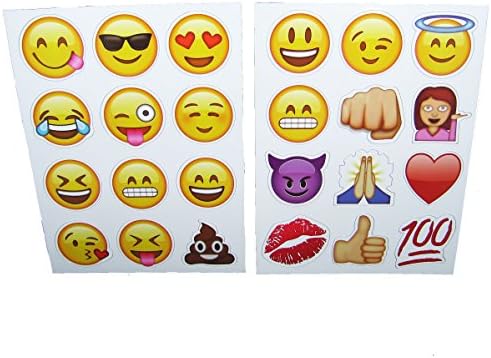 Everything Emoji Magnet Pack 24pc