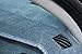 Angry Elephant Dodge Ram Charcoal Carpet Dashboard Cover- Fits 2002-2005 1500, 2003-2005 2500-3500. Custom Fit, Easy Installation,