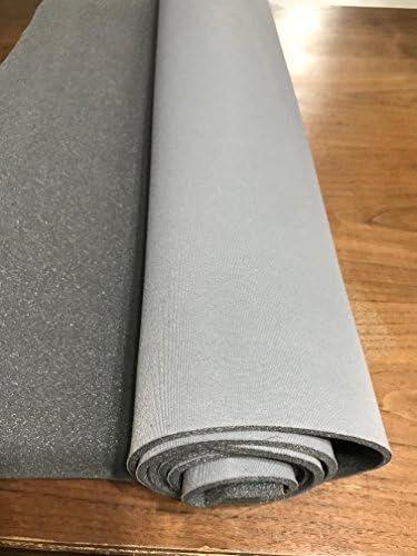 2004 and older Honda Civic headliner repair fabric-Clear Grey (Headliner+Sunroof(3 yards))