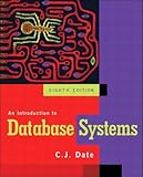 An Introduction to Database Systems (8th Edition) cover