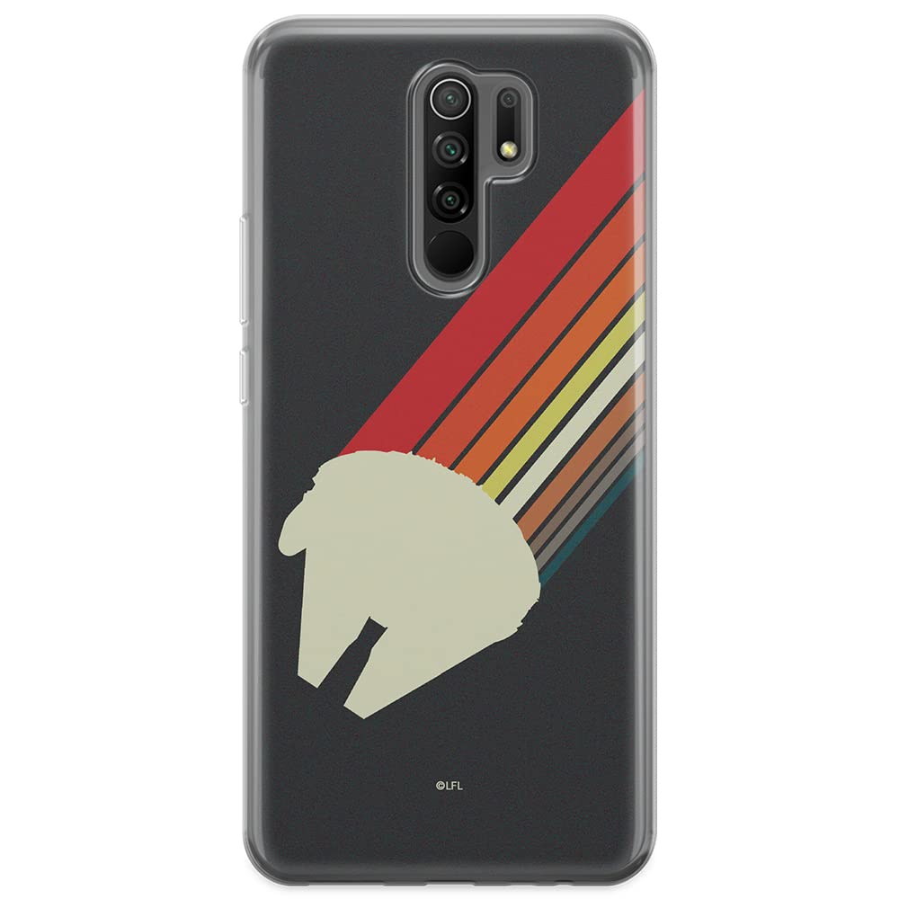 ERT GROUP mobile phone case for Xiaomi REDMI 9 original and officially Licensed Star Wars pattern 041 optimally adapted to the shape of the mobile phone, case made of TPU