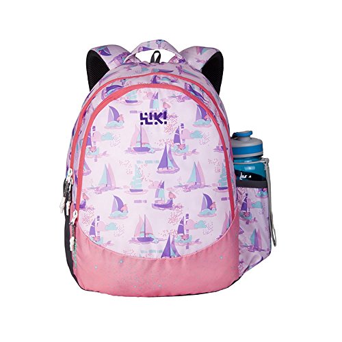 wildcraft purple backpack