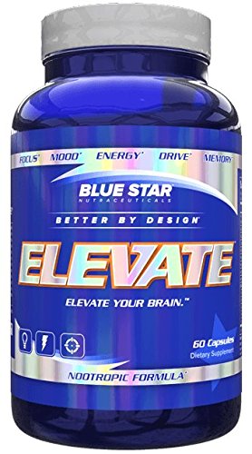 Blue Star Nutraceuticals Elevate, 60 capsules